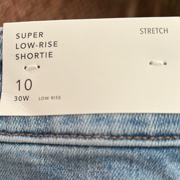 American Eagle Super Low Rise Shortie size 10/30W (stretch) - Picture 4 of 5